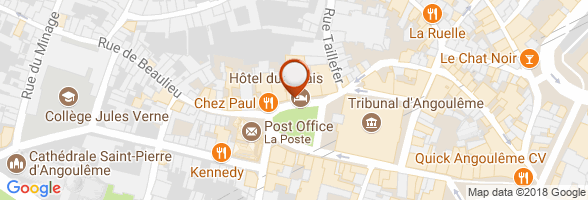horaires Hôtel Angoulême