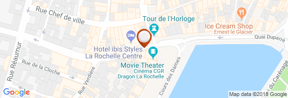 horaires Hôtel La Rochelle