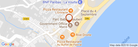 horaires Restaurant LA VOULTE SUR RHONE