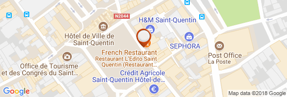 horaires Restaurant Saint Quentin