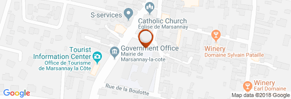 horaires Hôtel Marsannay la Côte