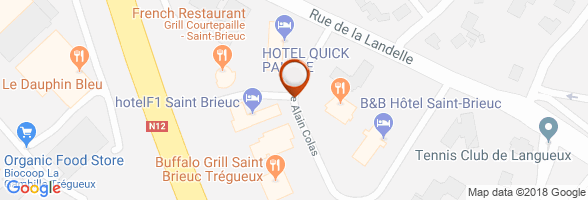 horaires Hôtel Trégueux