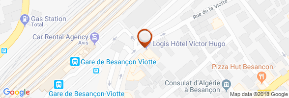 horaires Hôtel Besançon