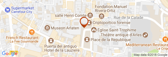 horaires Hôtel Saliers par Arles