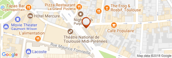 horaires Hôtel Toulouse