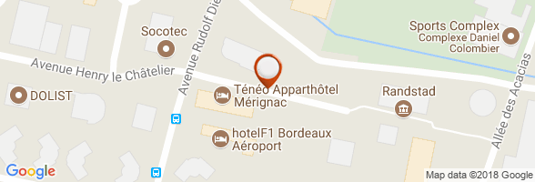 horaires Hôtel Mérignac