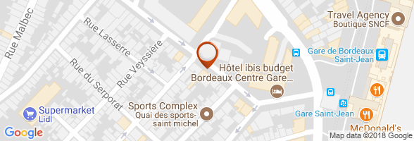 horaires Hôtel Bordeaux