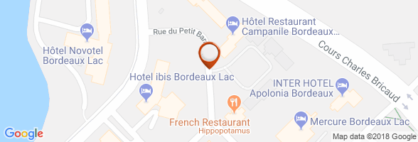 horaires Hôtel Bordeaux