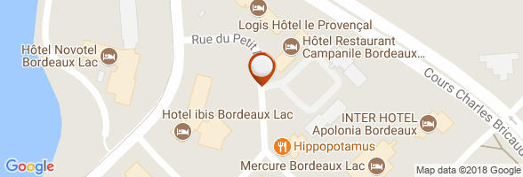 horaires Hôtel BORDEAUX