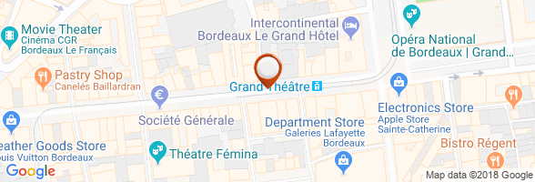horaires Hôtel BORDEAUX