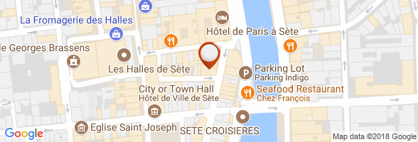 horaires Hôtel Sète