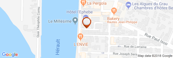 horaires Hôtel Agde