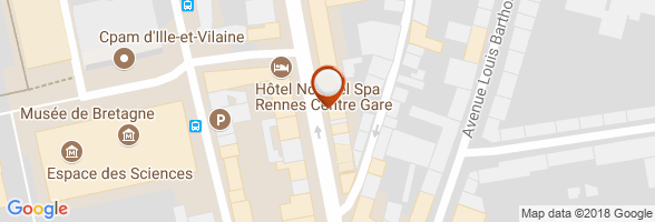 horaires Hôtel Rennes
