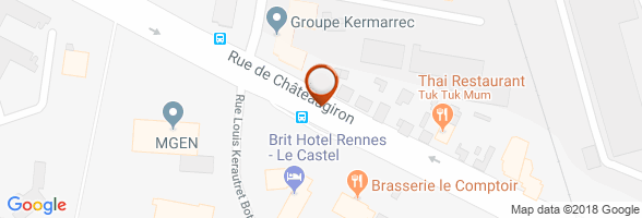 horaires Hôtel Rennes