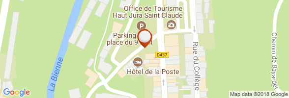 horaires Hôtel Saint Claude