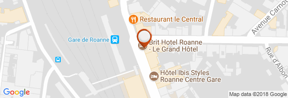 horaires Hôtel Roanne