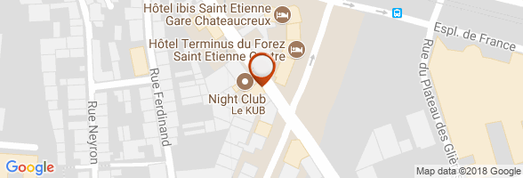 horaires Hôtel Saint Etienne