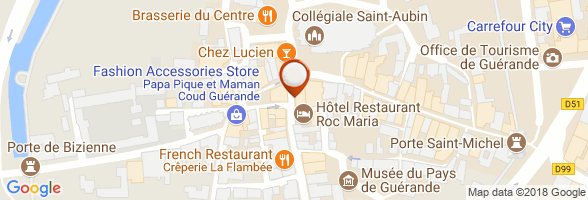 horaires Hôtel Guérande