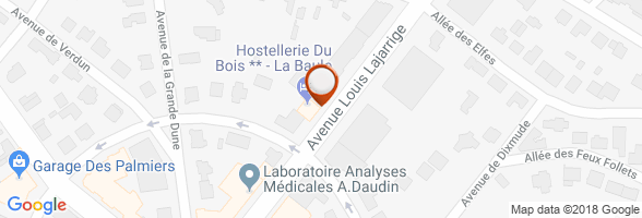 horaires Hôtel La Baule Escoublac
