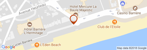 horaires Hôtel LA BAULE ESCOUBLAC
