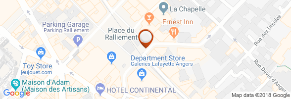 horaires Hôtel Angers