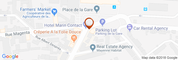 horaires Hôtel Laval