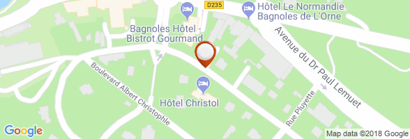 horaires Hôtel BAGNOLES DE L'ORNE