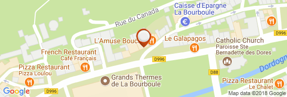 horaires Hôtel LA BOURBOULE