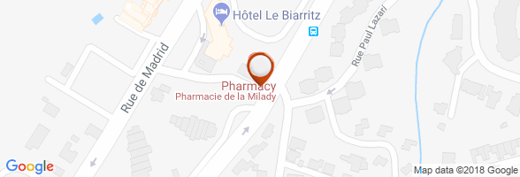 horaires Hôtel Biarritz