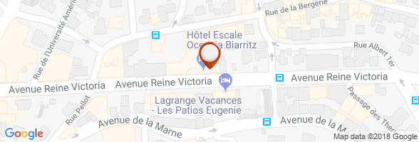 horaires Hôtel Biarritz
