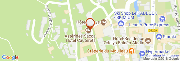 horaires Hôtel Cauterets