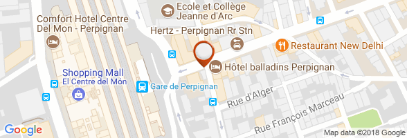 horaires Hôtel Perpignan