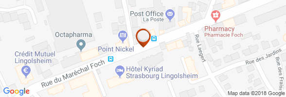 horaires Hôtel Lingolsheim