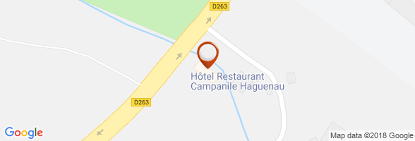 horaires Hôtel HAGUENAU