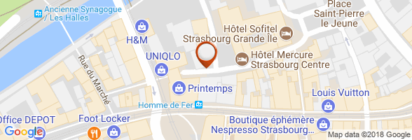 horaires Hôtel STRASBOURG