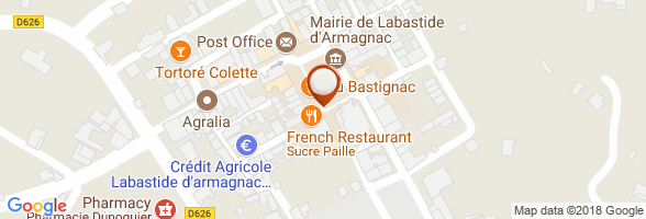 horaires Armagnac Labastide d'Armagnac
