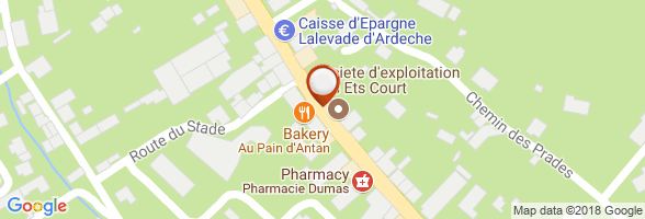 horaires Boulangerie Patisserie LALEVADE D'ARDECHE