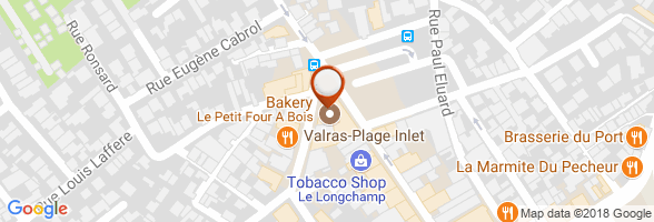 horaires Boulangerie Patisserie VALRAS PLAGE