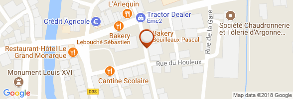 horaires Boulangerie Patisserie VARENNES EN ARGONNE