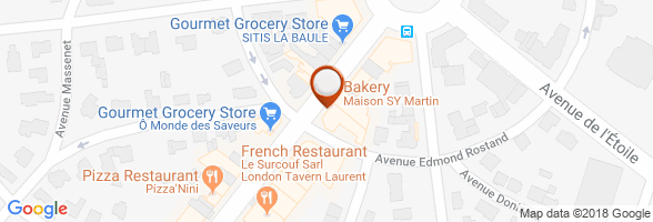 horaires Boulangerie Patisserie LA BAULE ESCOUBLAC