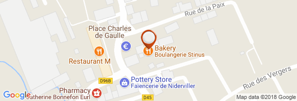 horaires Boulangerie Patisserie NIDERVILLER