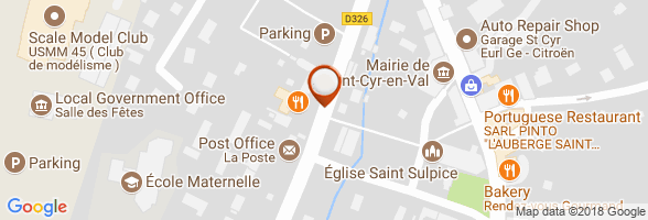 horaires Boulangerie Patisserie Saint Cyr en Val