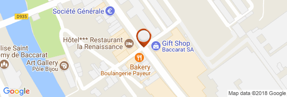 horaires Boulangerie Patisserie Baccarat