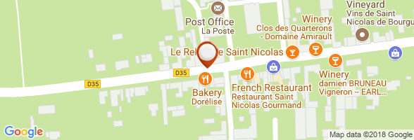 horaires Boulangerie Patisserie SAINT NICOLAS DE BOURGUEIL