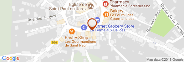 horaires Boulangerie Patisserie SAINT PAUL EN JAREZ