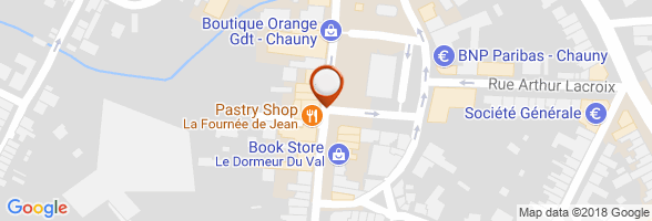 horaires Boulangerie Patisserie CHAUNY