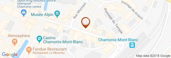 horaires Hôtel Chamonix Mont Blanc