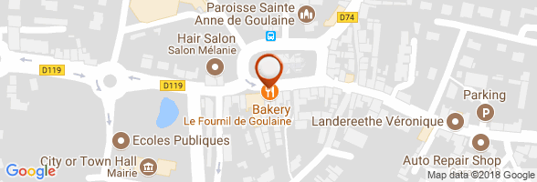 horaires Boulangerie Patisserie HAUTE GOULAINE