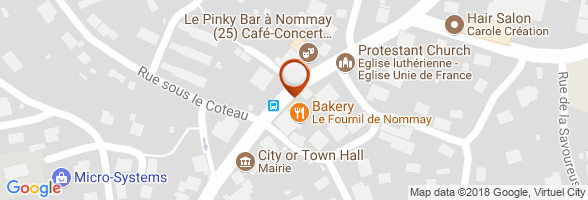horaires Boulangerie Patisserie NOMMAY