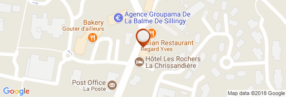horaires Hôtel LA BALME DE SILLINGY
